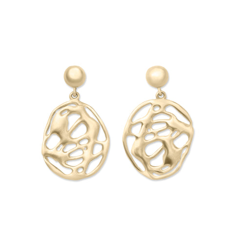 Molten Drop Earrings